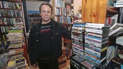 Javi Camino present� este lunes su pel�cula �Jacinto� en la Facultade de Ciencias Sociais