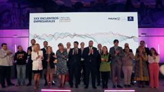 inauguraci�n de los XXX Encuentros Empresariales Asturias, territorio innovador