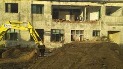 El Concello convertir� la parcela de las antiguas escuelas de O Tombelo en una zona verde
