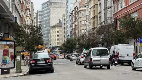 Juan Flórez es la zona con mayor renta media de A Coruña.