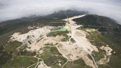 Los tres molinos ir�n en la parte inferior de la ladera derecha del monte Neme.