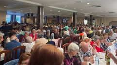 Los excursionistas de Vigo hab�an reservado para 503 personas y al final solo fueron 3 menos