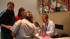Voluntarios en el Festival de Cortos de Ver�n