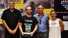 Mart�n G�mez, luciendo su entorchado nacional