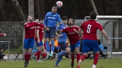 El San Lorenzo gan� al Corme en As Pedreiras.