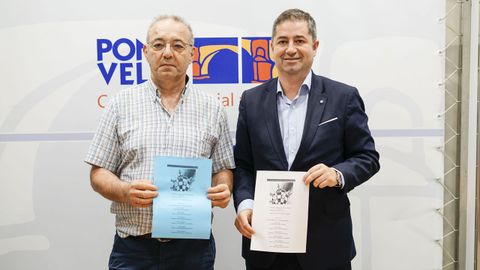 Manuel ngel Garca y Marcos Vila presentaron la nueva edicin del torneo ajedrecstico
