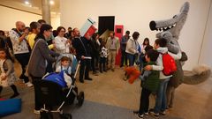 As� fue la inauguraci�n del Sal�n do Libro Infantil