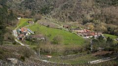 Paisajes en el coraz�n de la Ribeira Sacra