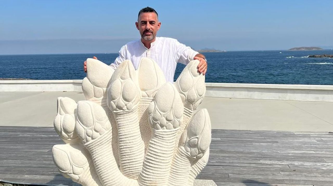 1.600 kilos de percebes estradenses para el Paseo Pinzón de Baiona