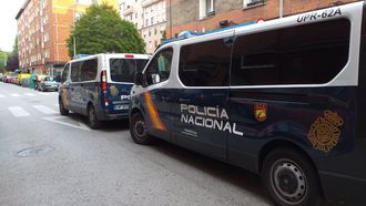 Taller clandestino de armas en Gij�n