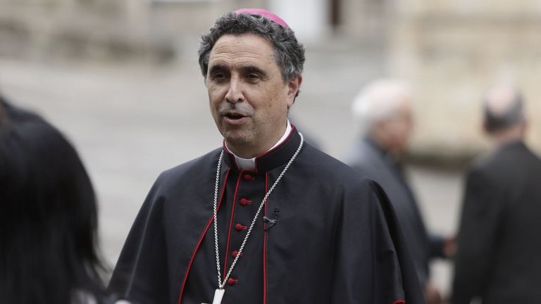 <span lang= gl >O bispo Fernando Garc�a Cadi�anos presidir� a Festa da Misericordia que se celebrar� no Seminario e na Catedral de Mondo�edo o 14 de marzo</span>