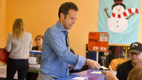 Ignacio Cuesta, candidato de Ciudadanos a la alcalda