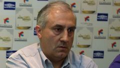 Francisco V�zquez fue presidente del COB.