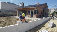 La construcci�n es uno de los sectores con m�s dinamismo