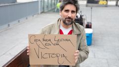 Manel Loureiro es uno de los premiados