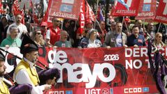 Manifestaci�n del Primero de Mayo