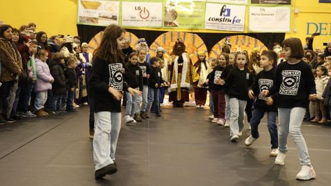 Cabalgata de Reyes en Guitiriz