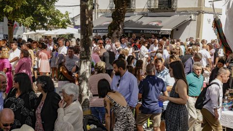 D�a de San Ram�n en las fiestas de Vilalba