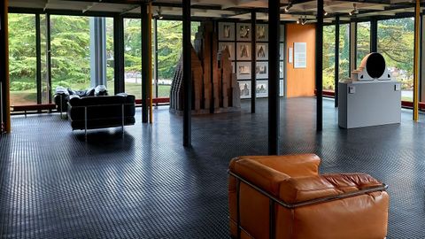 La exposici&oacute;n &laquo;The Architecture of Power&raquo; puede visitarse en el Pabell&oacute;n Le Corbusier de Z&uacute;rich hasta el 29 de noviembre