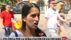 La chica valenciana que fingi� no saber valenciano