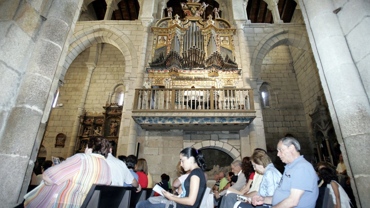 Antonio Baciero, en el ciclo de órgano y música antigua