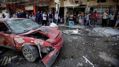 Una ola de atentados sacude Irak