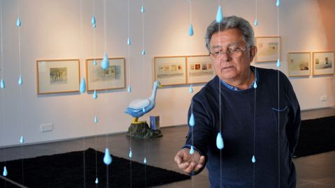 Fotograf�a de archivo de Antonio Rubio, Premio Nacional de Literatura Infantil y Juvenil
