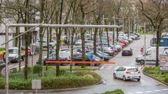 Augusto Garc�a S�nchez es la calle de Pontevedra con m�s multas: 6.074 de las 20.000 que tramit� la Polic�a Local el a�o pasado