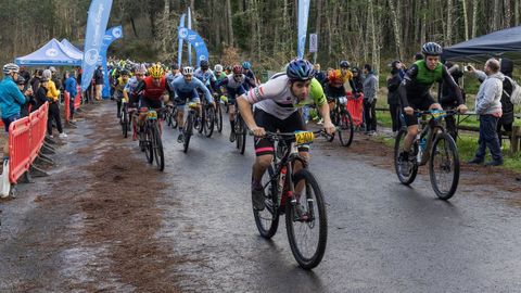 La Copa Galicia de Resistencia en Camari�as, el a�o pasado.