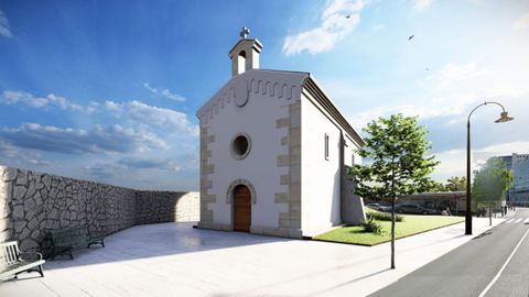 Proyecto de rehabilitaci�n de la ermita de�San Sebasti�n del Mar del Natahoyo