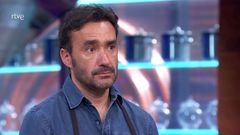 Juanma Casta�o, en MasterChef Celebrity