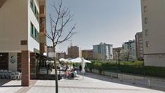 La terraza de la cervecer�a Urban's, en La Corredoria