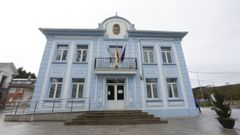 Casa do Concello de Castro de Rei (foto de archivo)