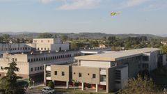 Hospital comarcal de Monforte