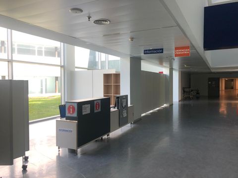 Nueva zona de urgencias pedi�tricas habilitada en el HULA