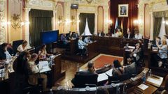 Pleno de los presupuestos