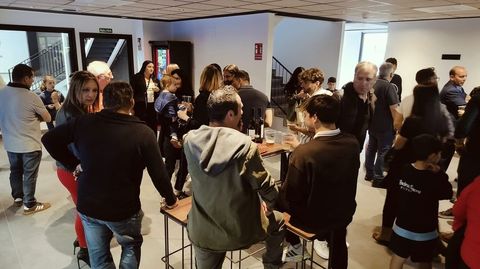 La inauguraci�n de Sacra P�del, en im�genes