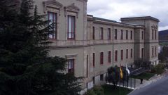 El Parlamento de Galicia realizar� obras para mejorar su zona de recepci�n de visitantes, accesibilidad y eficiencia energ�tica