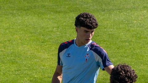 El canterano del Celta Andr�s Anta��n.