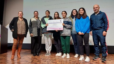 O IES Snchez Cantn acadou o primeiro premio en educacin secundaria