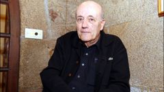 Muguerza, durante su participaci�n en la Semana Galega da Filosof�a del a�o 2008