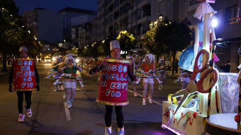 La lluvia no hizo acto de presencia durante el recorrido