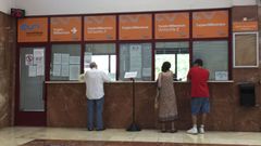 Los tr�mites de la tarjeta Millennium solo pueden realizarse ahora en la estaci�n de autobuses