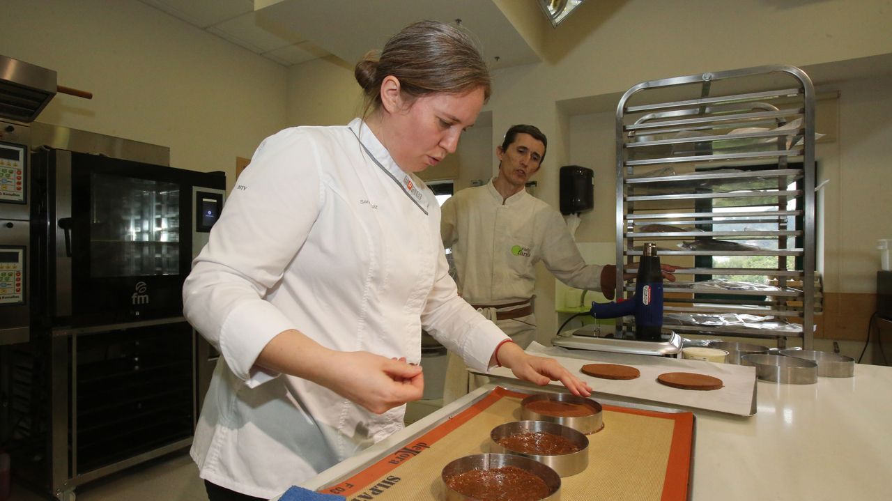 Saray Ruiz, maestra pastelera y chocolatera: «Hay el estigma del azúcar, pero lo que hace más daño son los alimentos procesados»