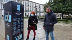 Maite Ferreiro y Rub�n Arroxo presentaron la Mostra de Teatro Cl�sico en el mes de marzo