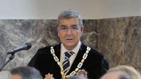 Juan Manuel Fern�ndez es vocal del Consejo General del Poder Judicial
