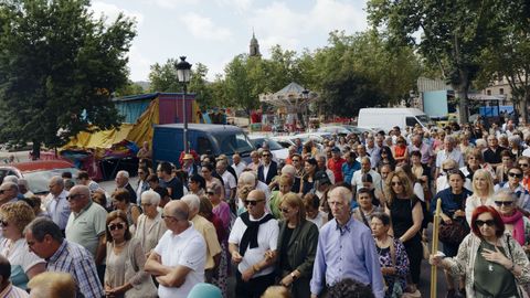 Procesión de San Benito en Allariz