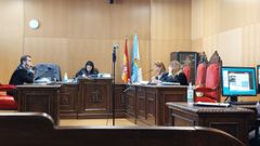 El juicio se celebr en el Juzgado Penal 1 de Ourense