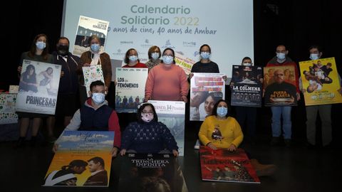 Presentacin del calendario de Ambar 2022