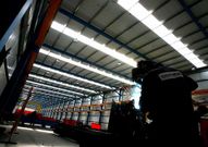 En la zona cerraron industrias del metal como Cometal.